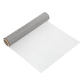 uxcell 50 Mesh 118" x 12" Woven Wire Mesh, 304 Stainless Steel Air Vent Filter Screen, Window Screen Mesh for DIY Projects Vents Cover Filtration Animals Fence