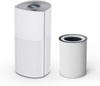HEPA Replacement Filter - Compatible with Kery Plus Air Purifier for Home - Powerful Indoor Filtration for Smoke, Dust, Pet Dander & Particles - Easy to Install for Quick Replacement