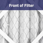 4 Pack 5-Micron Outer Air Filter Replacement Compatible with WEN 3410/ POWERTEC AF4000/ Shop Fox W1830/ Grizzly G0738 Air Filtration System. Compared to Part 90243-027-2