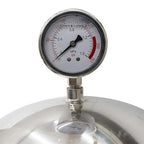 #1 Bag Filter Corrosion-Resistant 304 Stainless Steel Solid-Liquid Separation Tool 145PSI Industrial Sock Filter 1.5" Fnpt in/Out Bag Water Filter