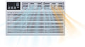 Whirlpool 18,000 BTU 230V Window Air Conditioner with Supplemental Heat, Window Mounted AC Unit with Heater for Apartment, Living Room, Bedroom, Large Rooms up to 1000 Square Feet