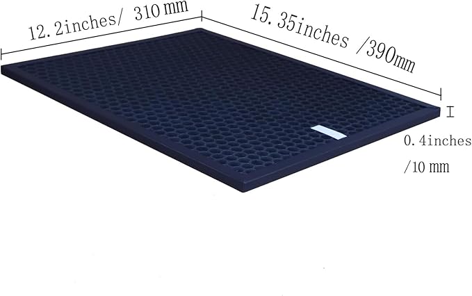 FZ-N40HFU Replacement Filter Compatible With Sharp FP-N40CX FPN40CX Air Purifier Activated Carbon True Hepa Replacement of the filter