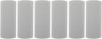 Tier1 10 Micron 10 Inch x 4.5 Inch | 6-Pack Spun Wound Polypropylene Whole House Sediment Water Filter Replacement Cartridge | Compatible with Hydronix SDC-45-1010, SDF-45-1010, Home Water Filter