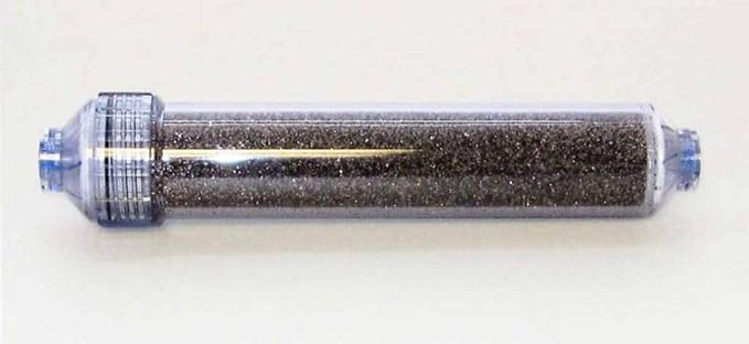 Oceanic Color Changing Mixed Bed Resin Deionization DI Replacement Inline Filter (2"x 10") (3)