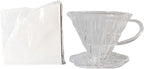 Cone Shape Coffee Filter Cup with Comfortable Grip Portable Dripper Household Hand Brewed Maker Coffee Filter
