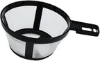 1/3/5/10pcs Coffee Filter Reusable Nylon Coffee Pot Filter Portable Basket Cup Style Environmental Protection Mesh Coffee Tools(5pcs)