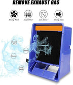 Fume Absorber, Carbon Filter, Silent Fan, Powerful Suction, Fume Purifier, Suitable for Electrostatic Discharge Soldering Stations.