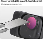 ND8/PL Filter Compatible with Insta360 GO Ultra Camera ND Lens Filter Accessories Waterproof Scratch-Resistant