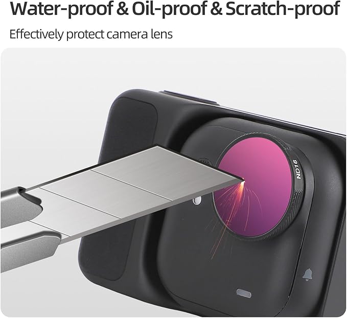 CPL Filter Compatible with Insta360 GO Ultra Camera Accessories CPL Circular Polarizer Lens Filter Waterproof Scratch-Resistant