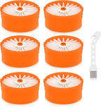 Filter Replacement for Black & Decker Powerseries Extreme Cordless Stick Vacuum Cleaner Fit for BSVF1 BSV2020 BSV2020G and BSV2020P. Replace Part # N665227, 6 * BSV2020G Filters By Improvedhand