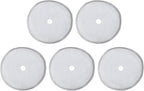 304 Stainless Steel Coffee Filter Mesh Set of 5, 80 Mesh UltraFine Filter for Full Extraction, Practical Accessory for Coffee Machine, Suitable Brewing Mellow (Small-350ml)