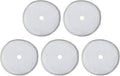 Press Filter Screen, 5Pcs 304 Stainless Steel Coffee Filter Universal French Portable Detachable Coffee Pot Mesh Filter Accessory for Coffee Makers Tea Particles (Medium-800ml)