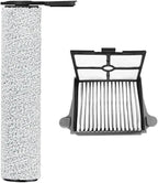 Compatible for Tineco ，Floor One S7， Steam Main Brush Hepa Filter ，Compatible for Tineco ，Floor One S7 ，Steam Wet Dry Vacuum Cleaner Floor Scrubber Parts,Vacuum Cleaner Accessories(A Set)