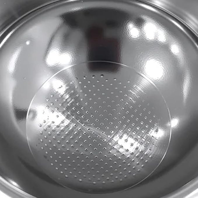 58mm Portafilter Basket, Even Extraction Design, 304 Stainless Steel, Coffee Shot Puck, Espresso Brewing Tool, Portable, for Enthusiasts, Hobbyists, and Coffee Shop Owners