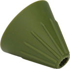 Silicone Coffee Dripper Collapsible Coffee Filter Foldable Silicone Coffee Dripper Portable Reusable Brewing Tool for Travel Camping Office Home Free Lightweight Easy Clean (Green)