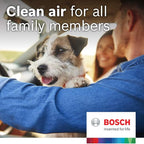 BOSCH 6039C HEPA Cabin Air Filter - Compatible with Select Buick Cascada, Encore, LaCrosse, Regal, Verano; Cadillac ELR, SRX; Chevrolet Cruze, Malibu, Orlando, Sonic, Spark, Trax, Volt; Saab 9-5