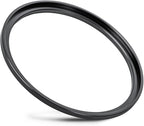 NiSi 72mm Swift 1-9 Stop VND Mist Kit | 1-5 Stops VND, 4-Stop ND, and Black Mist 1/4 Filters | Photography and Videography