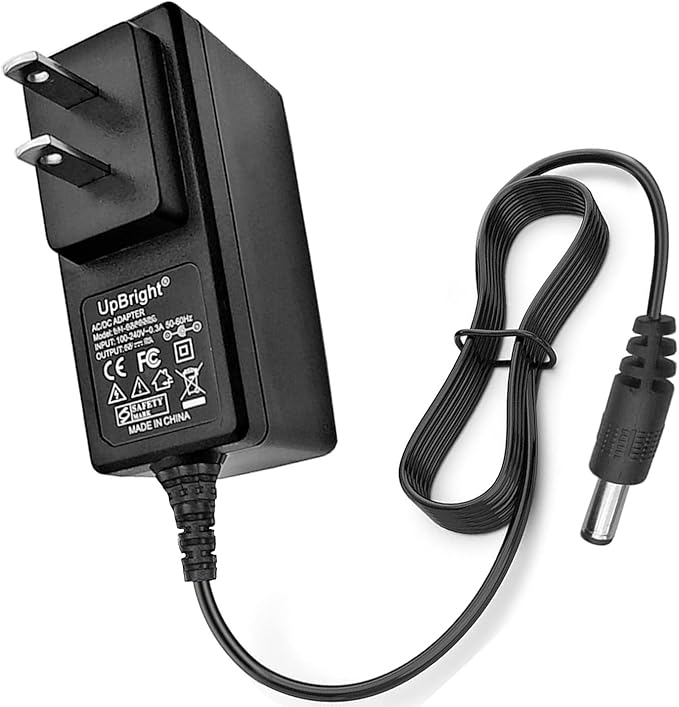 UpBright 12V AC/DC Adapter Compatible with TOPPIN Comfy Air C1 Ture HEPA Air Purifier TPAP002 TPAP-002 Air Filter Smoke Dust Odor Airborne 12.0V 1A DC12V 1000mA 12VDC Power Supply Battery Charger