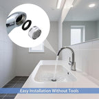 12 pcs Faucet Adapter Kit, CNYMANY Kitchen Aerator Adapter Set Male Female Sink Faucet Adapter Connecting Garden Hose Water Filter Standard Hose via Diverter