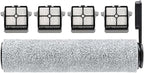 Wet and Dry Vacuum Cleaner Roller Brushes & Filters, Compatible for Tineco, Floor ONE S7 ProS6, Vacuum Cleaner Accessories Floor Scrubber Parts(C)