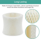 HC-888 Humidifier Filters for Walgreens Humidifier, LHoneywell HC 888 Series, HCM 890 Series, HEV-320 Series, Replace for Walgreens Humidifier Filters, Long Last, 4-Pack