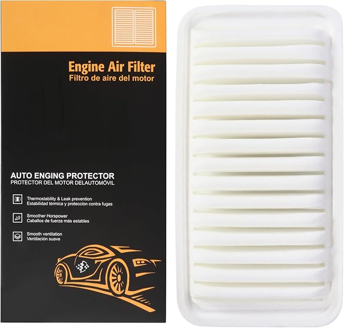 High-Efficiency Engine Air Filter for Toyota Corolla, Matrix, Scion TC, FR-S, for Subaru BRZ, and Pontiac VIBE