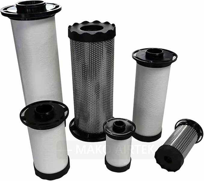 Compressed Air Filter Compatible with Sullair (02250193-591)