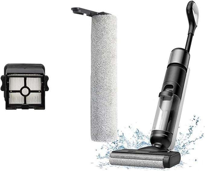 B88B-Main Roller Brush with Filters Compatible for Ultenic AC1 Elite Floor Scrubber Wet Dry Vacuum Cleaner Accessories