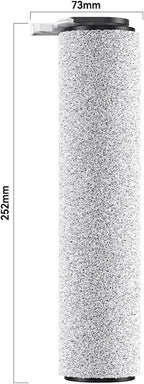 Cordless Wet And Dry Vacuum Cleaner Scrubber Roller Brushes Kit Replacement Parts Accessories,compatible For Xiaomi ，W20 2C 4C(Only 1pc)