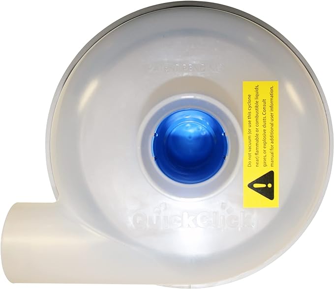 Quick Click Dust Collection Separator