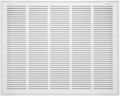 25"W x 20"H [Duct Opening Size] Steel Return Air Filter Grille - Removable Face/Door for 1 inch Filters -HVAC Vent Cover Grill - White [Outer Dimensions: 27 5/8"W X 22 5/8"H]