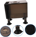 Water Pump Protection Box Pond Filter Box Plastic Pump Case for Outdoor Use
