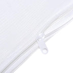 JIHAQUA Aquarium Filter Bags Large - Reusable Fish Tank Filter Media Mesh Bags with Plastic Zipper (14 x 18 inch (6 Pack))