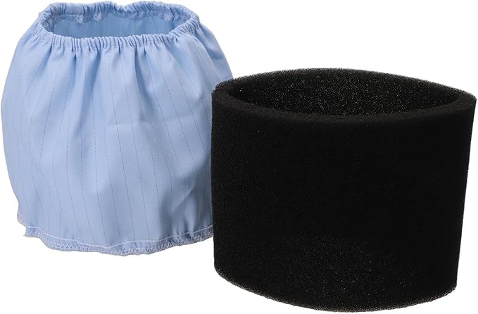 For 199827-4 Vacuum Filter Set with Fine and Coarse Pre-Filters for DVC750L Model to Capture Small Particles and Large Debris