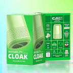 1pc, Portable Smoking Air Purifier, Disposable Air Filter, Remove Secondhand Smoke And Odor, 4 Stage HEPA Activated Coconut Carbon Filter To Eliminate Smoke And Smell, Smoke Purifier (Black)