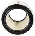 Replacement Filter for Craftsman and Ridgid Shop Vacs Part #s 9-17816, 9-17912 & Part #s VF4000, VF5000, 4 Pack, Deluxe Fine Particle Filter