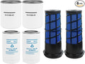 2SET 30-00471-20 30-01090-05 30-00463-00 Air/Oil/Fuel Filter Maintenance Service Kit Fits for Carrier Reefer 7300 & 7500#OE 1559418 580048838 P611858 AF4219 LF9028 DBL7349