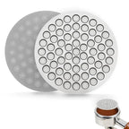 watchget 51mm Espresso Puck Screen Reusable Mesh Coffee Filter 0.8mm Thickness Puck Screen Stainless Steel Lower Shower Screen for 51mm Protafilter Basket