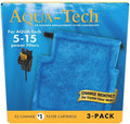 AQUA-TECH EZ-Change No.1 18-Pack Aquarium Filter Cartridge for 5 to 15 Power Filters