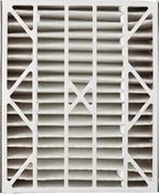 Nordic Pure 20x25x5 (Actual Size: 19 3/4 x 24 1/4 x 4 7/8) Air Bear Replacement 266649-102 MERV 13 Air Filters 4 Pack