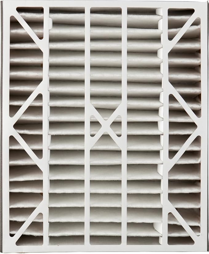 Nordic Pure 20x25x5 (Actual Size: 19 3/4 x 24 1/4 x 4 7/8) Air Bear Replacement 266649-102 MERV 13 Air Filters 4 Pack