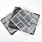 Air Conditioner Dust Filter Screen for Indoor Unit, Plastic Mesh AC Accessory, Hanging Design for Central Cooling Systems, Protects Air Outlet from Dust Buildup(28.2X26.5cm)