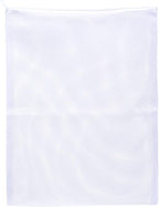 JIHAQUA Aquarium Filter Bags Large - Reusable Fish Tank Filter Media Mesh Bags with Plastic Zipper (11.5 x 15.5 inch (6 Pack))