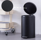 7.25inch Kitchen Compost Bin Charcoal Filter Replacements, Compost Pail Replacement Carbon Filters 7.25 inch, Round