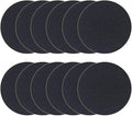 Abakoo Compost Bin Filters, 12 Packs, Activated Carbon Filters for Kitchen Compost Pail Filters Replacement for 1.6/1.8 Gallon Compost bin, 8.45 Inches, 6mm Thickness