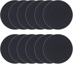 Abakoo Compost Bin Filters, 12 Packs, Activated Carbon Filters for Kitchen Compost Pail Filters Replacement for 1.6/1.8 Gallon Compost bin, 8.45 Inches, 6mm Thickness