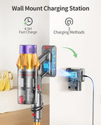 SunSare X7A Cordless Vacuum Cleaner, Upgraded 550W/45Kpa Cordless Stick Vacuum Cleaner with Touch Screen, Up to 60Mins,Wall Mount Charging,1.5L Cup,Wireless Vacuums for Pet Hair,Carpets,Hard Floors