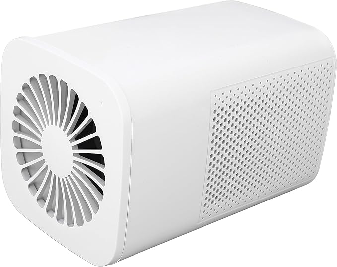 Air Cleaner, Air Purifiers Solar Powered Cleaner For Pollen Smoke Dusts Pets Dander Bedroom Car Dog House Chicken Office, Air Purifiers