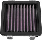 DNA High Performance Air Filter Compatible for Husqvarna Svartpilen 401 (2024) with EVA Seal, 98-99% Filtering Efficiency and 41.60% Increased Air Flow PN: P-KT3N24-01