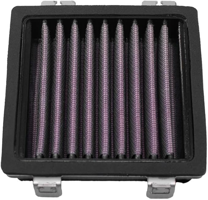 DNA High Performance Air Filter Compatible for Husqvarna Svartpilen 401 (2024) with EVA Seal, 98-99% Filtering Efficiency and 41.60% Increased Air Flow PN: P-KT3N24-01